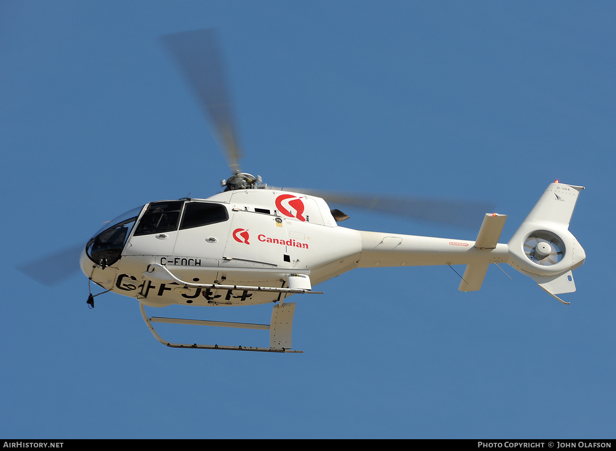 Aircraft Photo of C-FOCH | Eurocopter EC-120B Colibri | Canadian Helicopters | AirHistory.net #181187