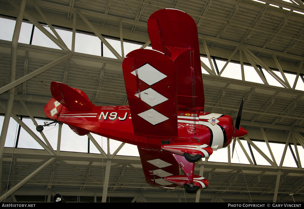 Aircraft Photo of N9J | Pitts S-1S Special | AirHistory.net #181189