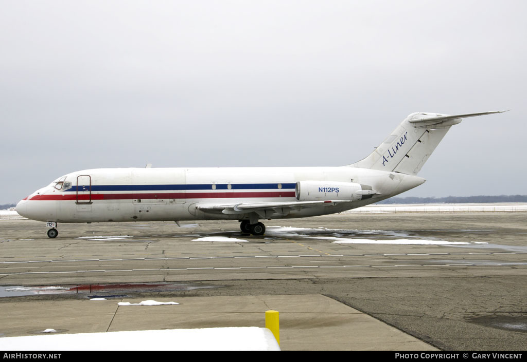 Aircraft Photo of N112PS | McDonnell Douglas DC-9-15RC | A-Liner-8 Aviation | AirHistory.net #181190