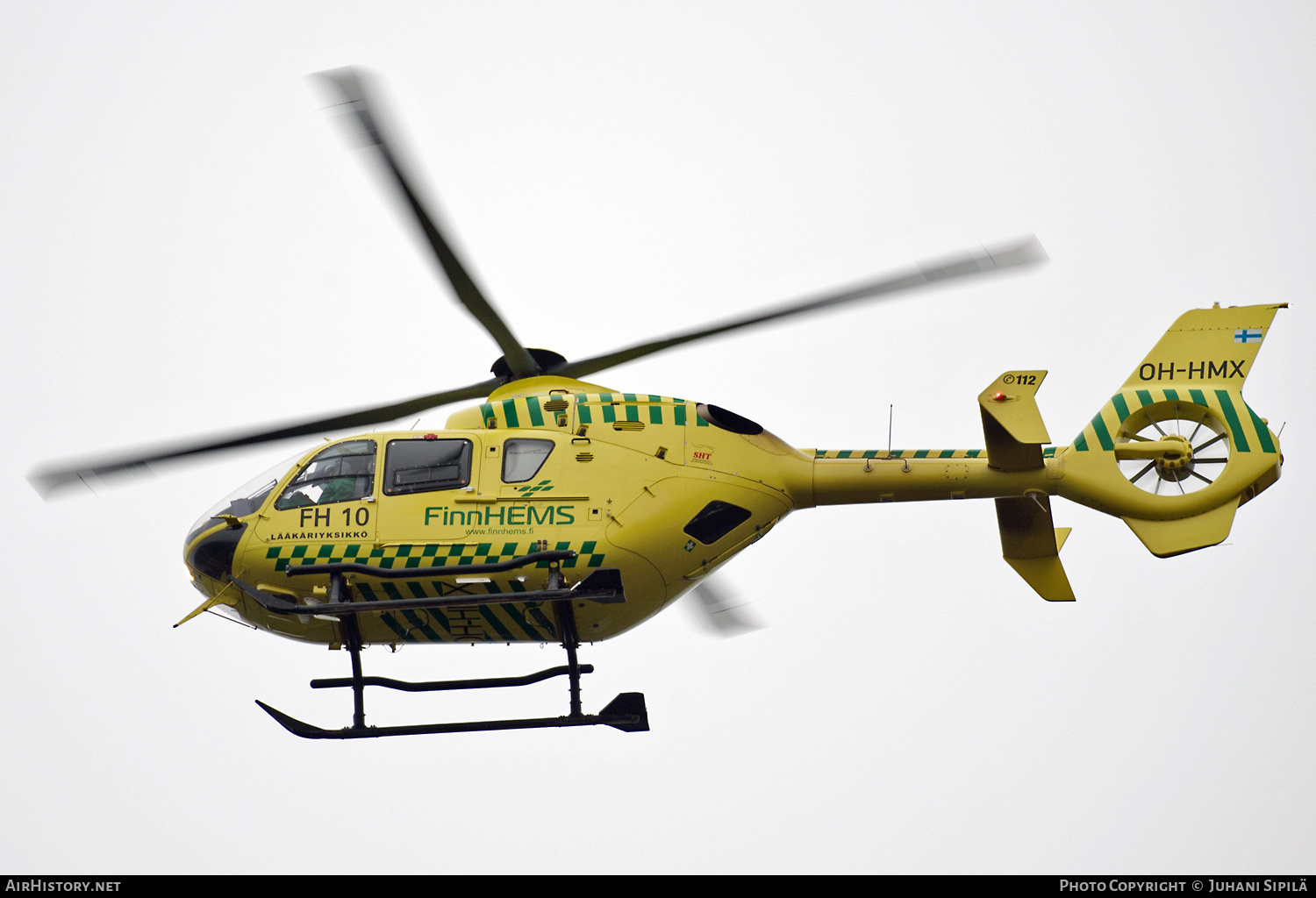 Aircraft Photo of OH-HMX | Eurocopter EC-135P-2+ | FinnHEMS | AirHistory.net #181191