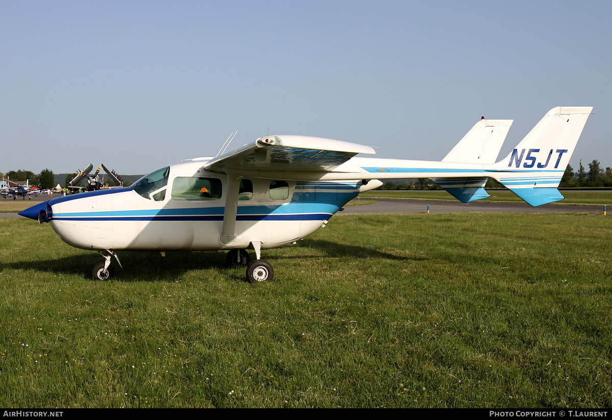 Aircraft Photo of N5JT | Cessna 337G Skymaster | AirHistory.net #181196