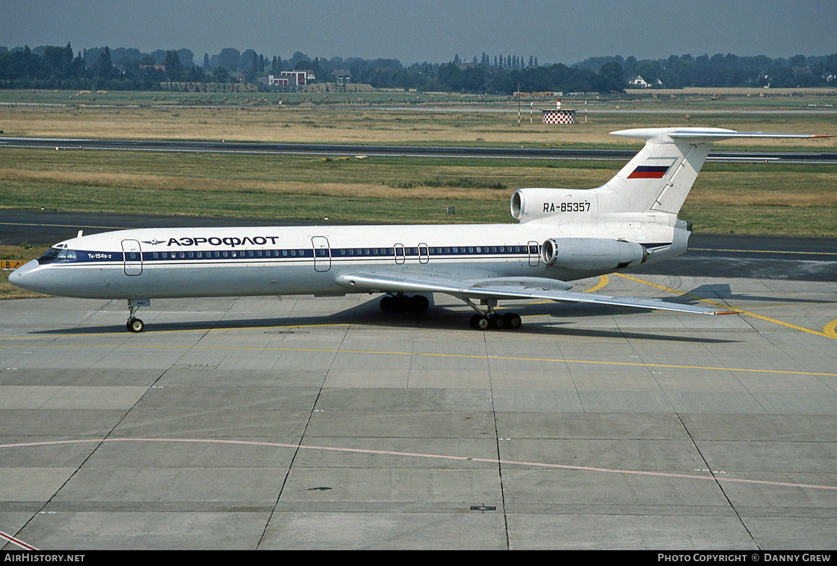 Aircraft Photo of RA-85357 | Tupolev Tu-154B-2 | Aeroflot | AirHistory.net #181198