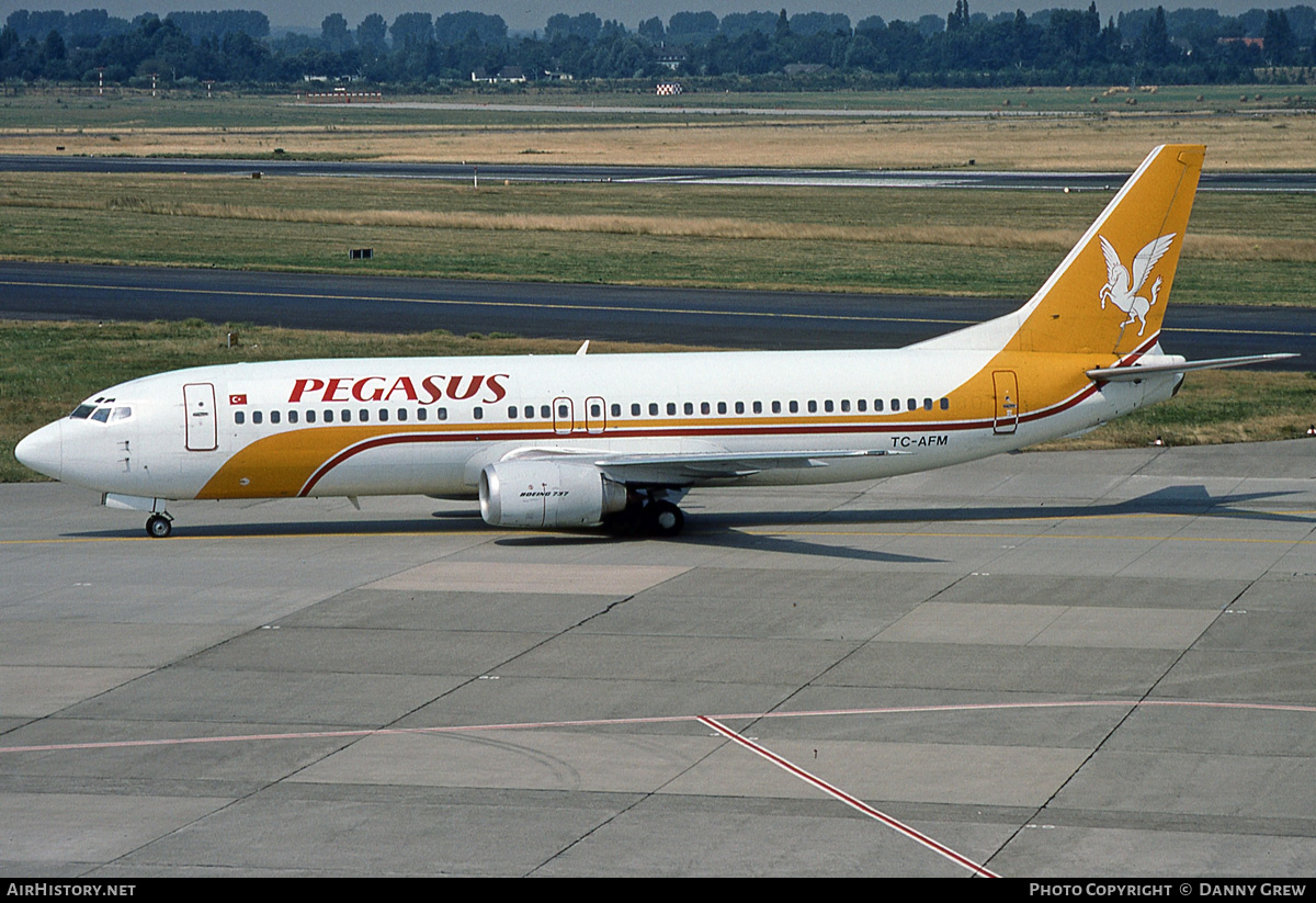 Aircraft Photo of TC-AFM | Boeing 737-4Q8 | Pegasus Airlines | AirHistory.net #181199