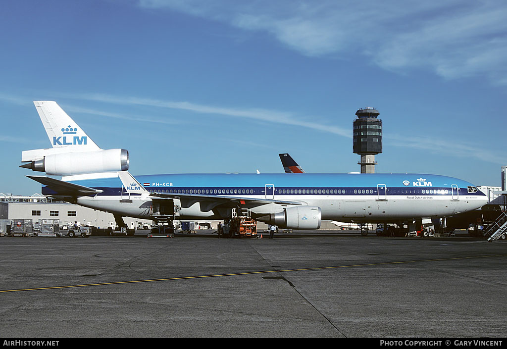 Aircraft Photo of PH-KCB | McDonnell Douglas MD-11 | KLM - Royal Dutch Airlines | AirHistory.net #181200