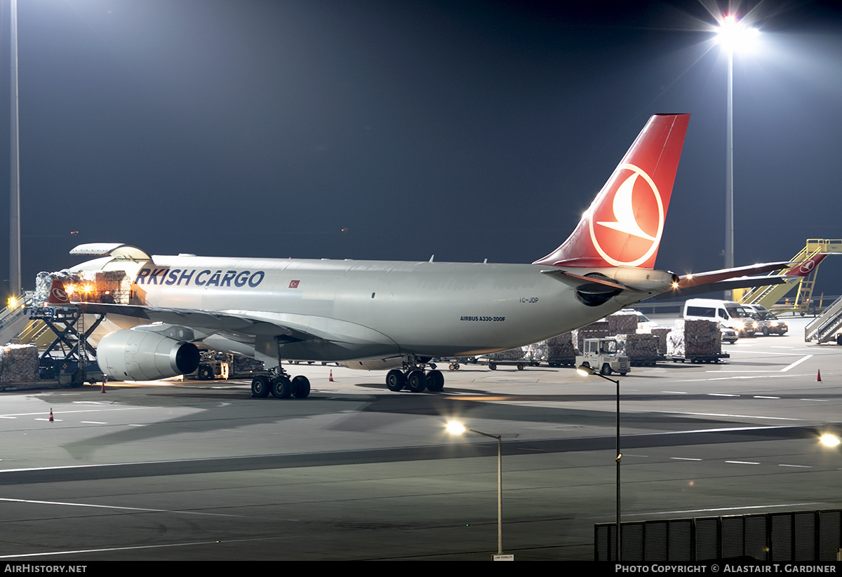 Aircraft Photo of TC-JDP | Airbus A330-243F | Turkish Airlines Cargo | AirHistory.net #181201