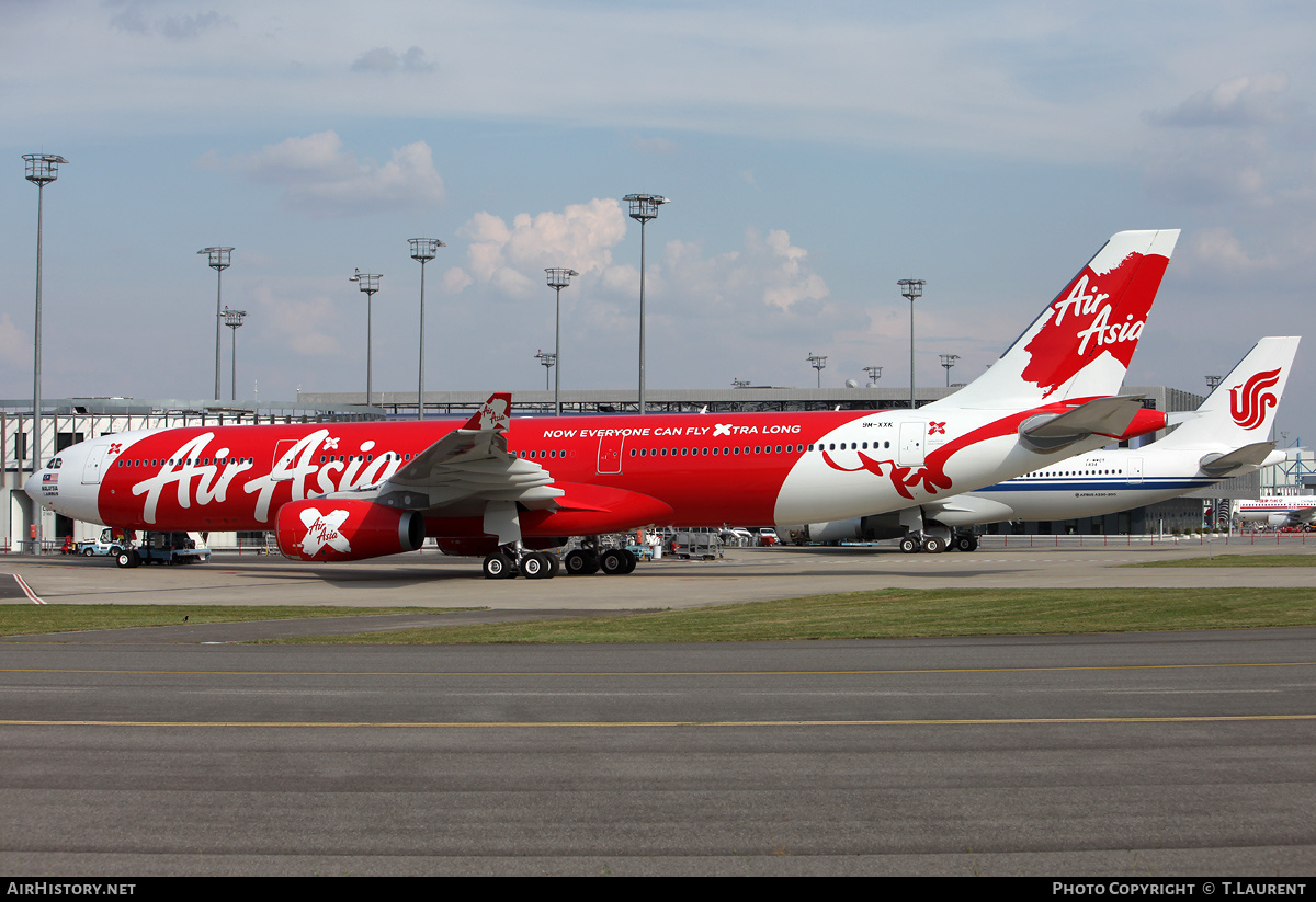 Aircraft Photo of 9M-XXK | Airbus A330-343 | AirAsia X | AirHistory.net #181203