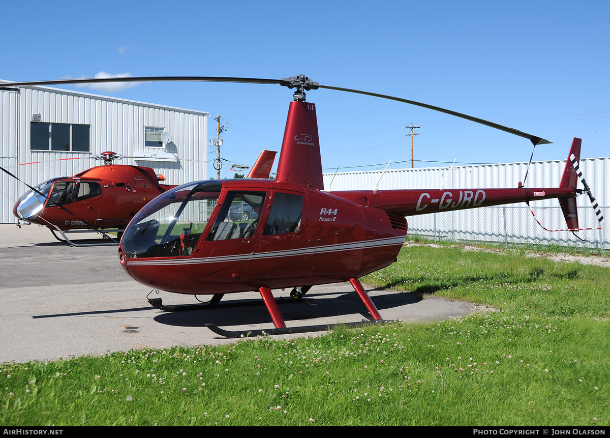 Aircraft Photo of C-GJRQ | Robinson R-44 Raven II | LR Helicopters | AirHistory.net #181204