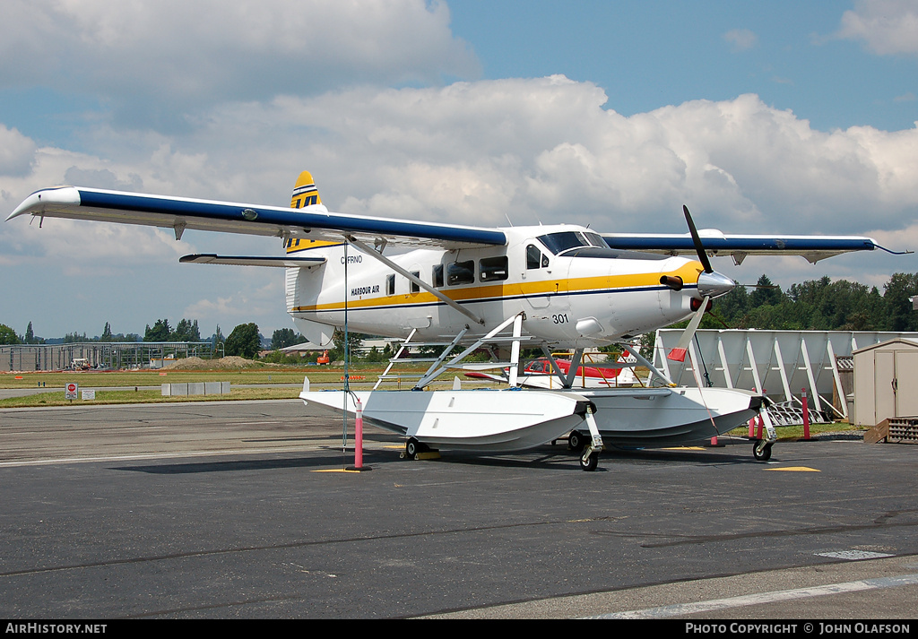Aircraft Photo of C-FRNO | Vazar DHC-3T Turbine Otter | Harbour Air | AirHistory.net #181205