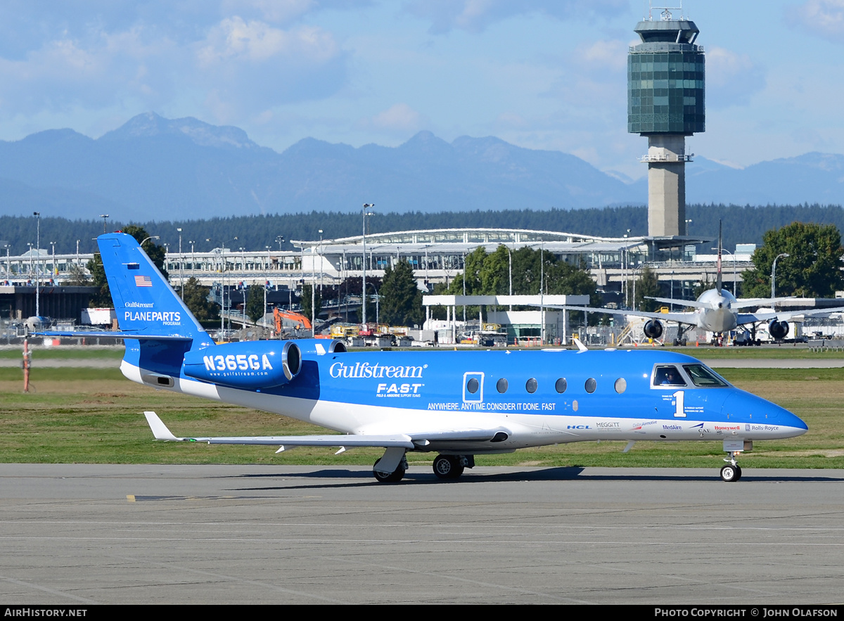 Aircraft Photo of N365GA | Gulfstream Aerospace G150 | Gulfstream Aerospace | AirHistory.net #181207