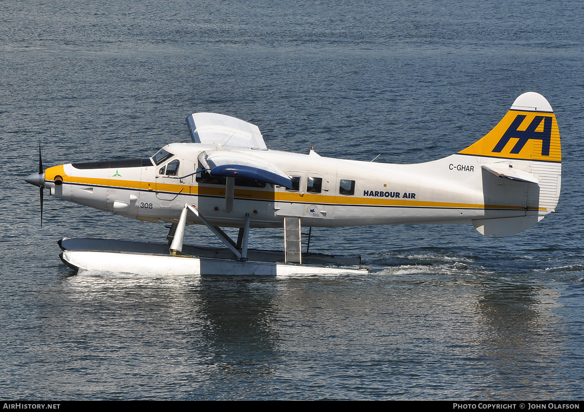 Aircraft Photo of C-GHAR | Vazar DHC-3T Turbine Otter | Harbour Air | AirHistory.net #181208