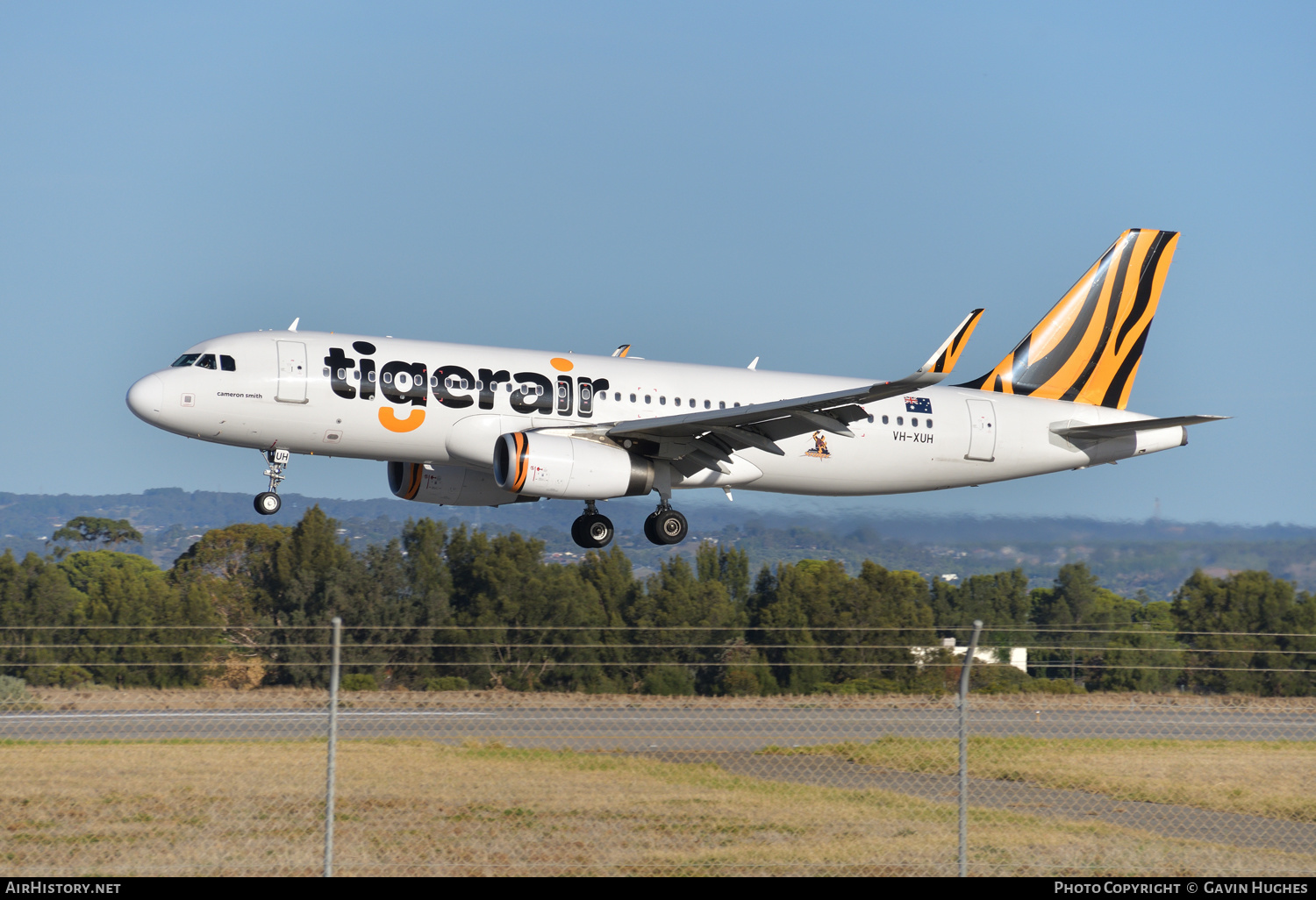 Aircraft Photo of VH-XUH | Airbus A320-232 | Tigerair | AirHistory.net #181210