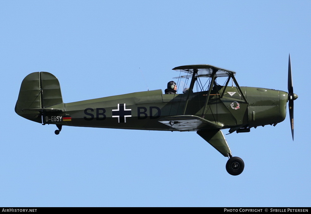 Aircraft Photo of D-EGSY | CASA 1.131E Jungmann | Germany - Air Force | AirHistory.net #181214