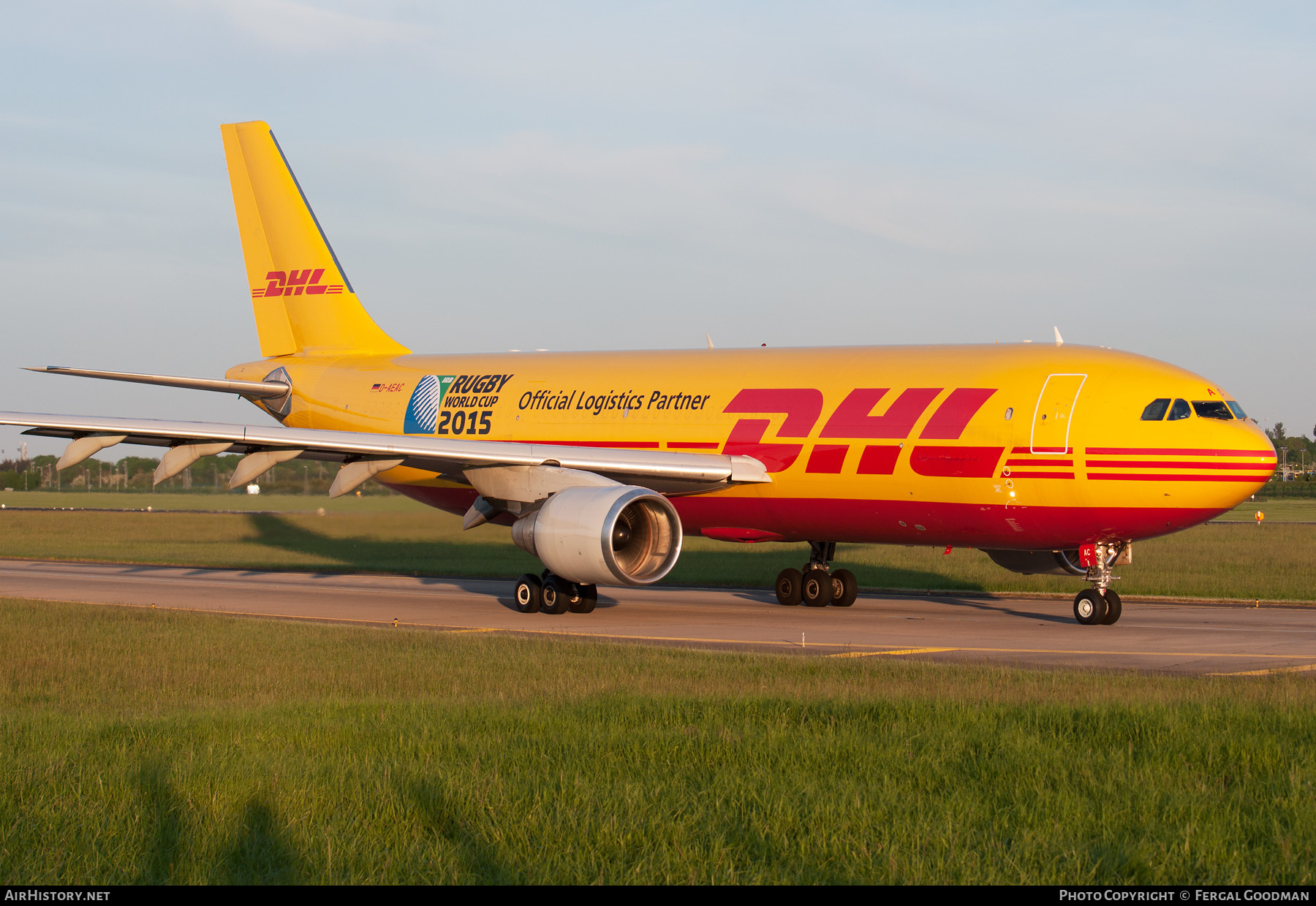 Aircraft Photo of D-AEAC | Airbus A300B4-622R(F) | DHL International | AirHistory.net #181217