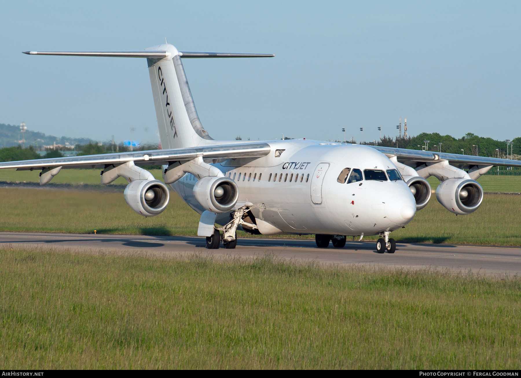 Aircraft Photo of EI-RJI | British Aerospace Avro 146-RJ85 | CityJet | AirHistory.net #181220