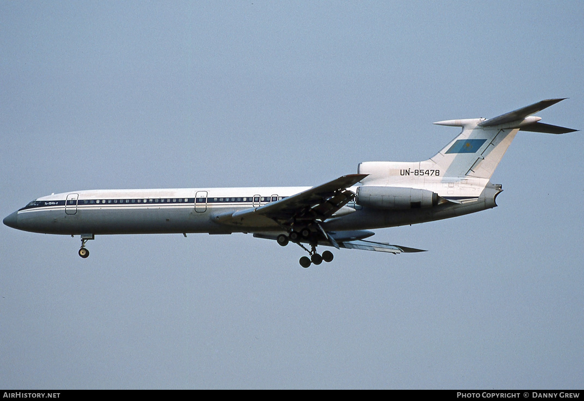 Aircraft Photo of UN-85478 | Tupolev Tu-154B-2 | AirHistory.net #181222