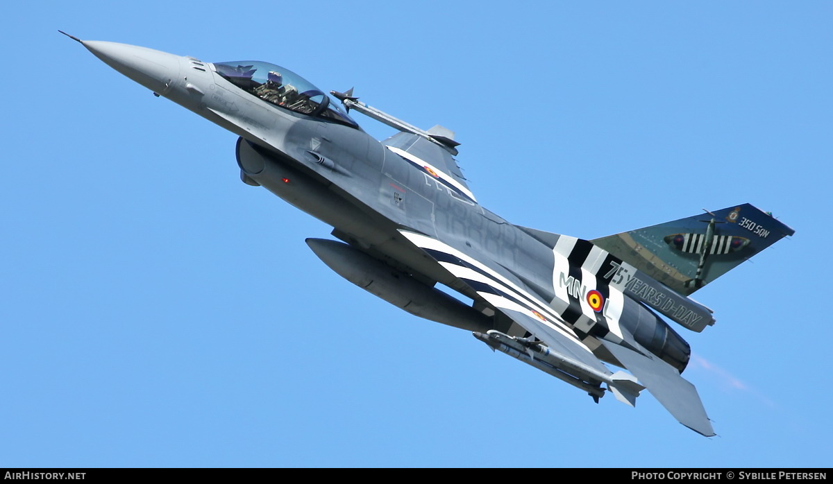 Aircraft Photo of FA-57 | General Dynamics F-16AM Fighting Falcon | Belgium - Air Force | AirHistory.net #181223