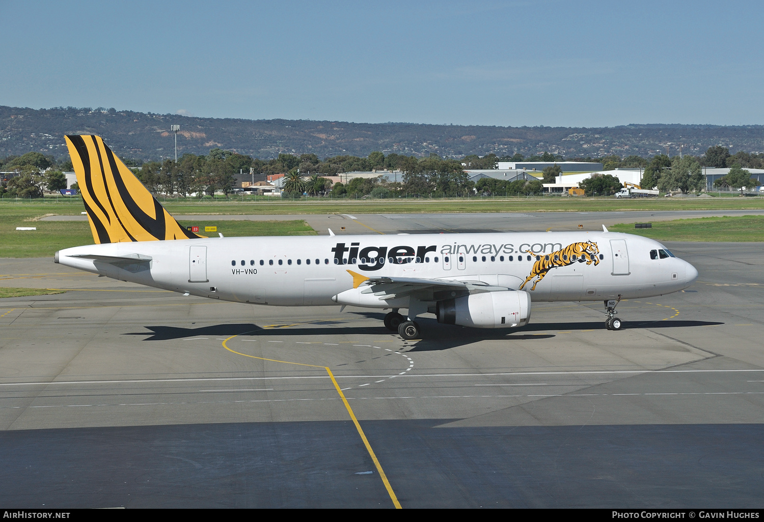 Aircraft Photo of VH-VNO | Airbus A320-232 | Tiger Airways | AirHistory.net #181224