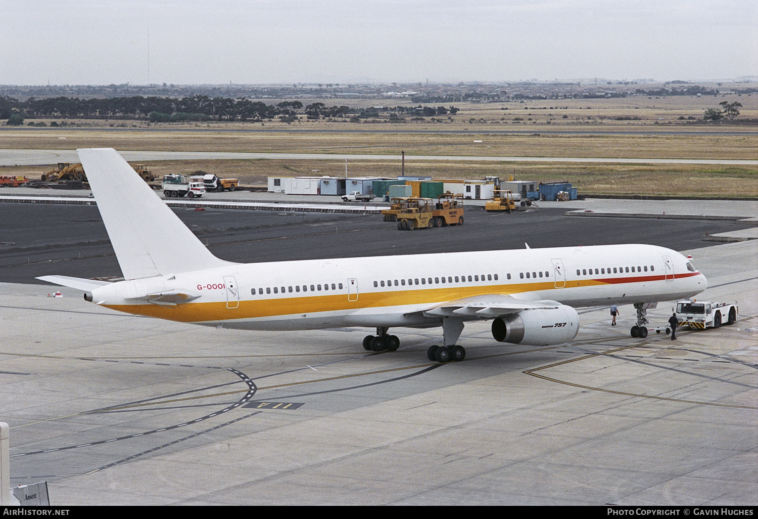 Aircraft Photo of G-OOOI | Boeing 757-23A | Air 2000 | AirHistory.net #181226