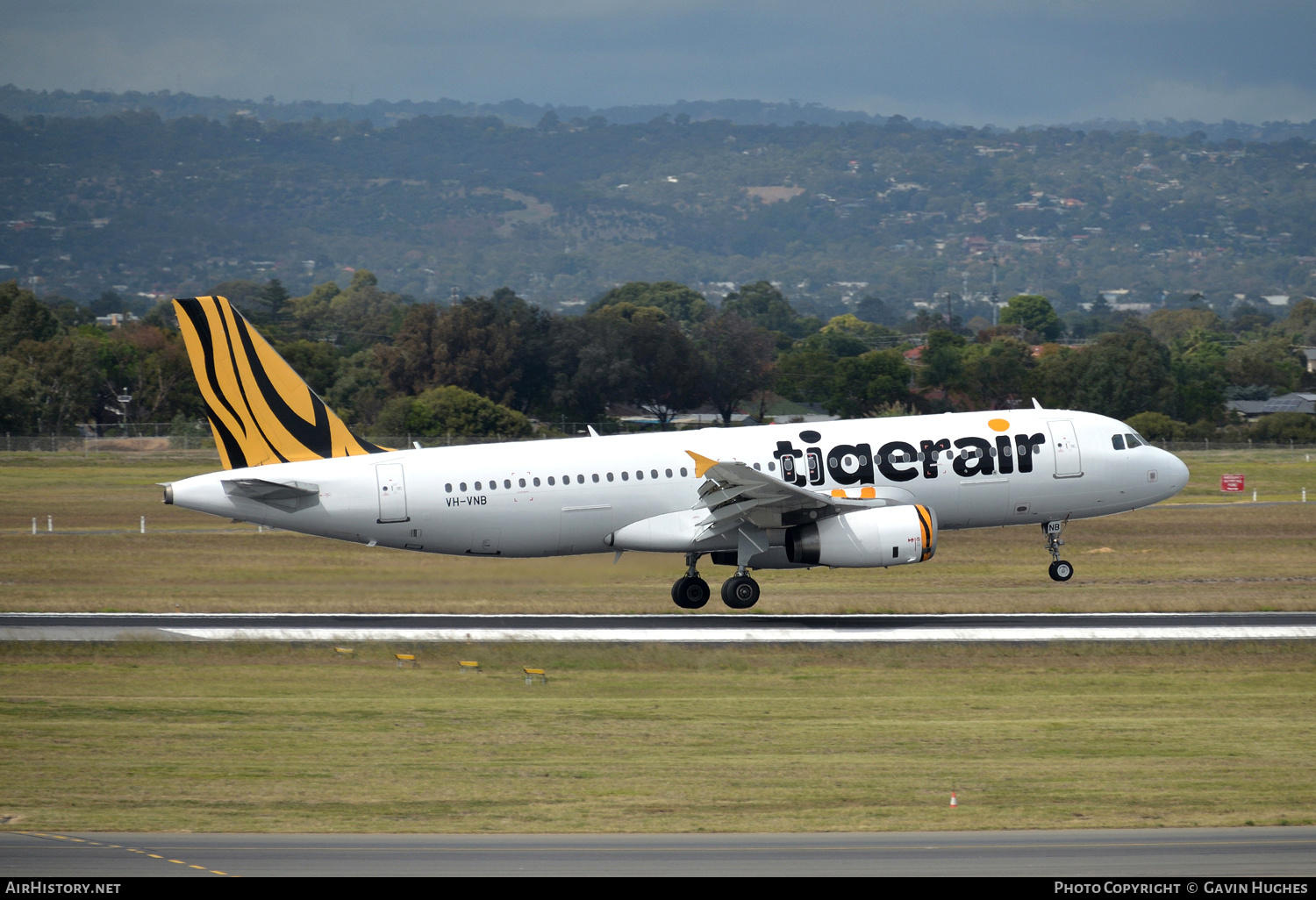 Aircraft Photo of VH-VNB | Airbus A320-232 | Tigerair | AirHistory.net #181231