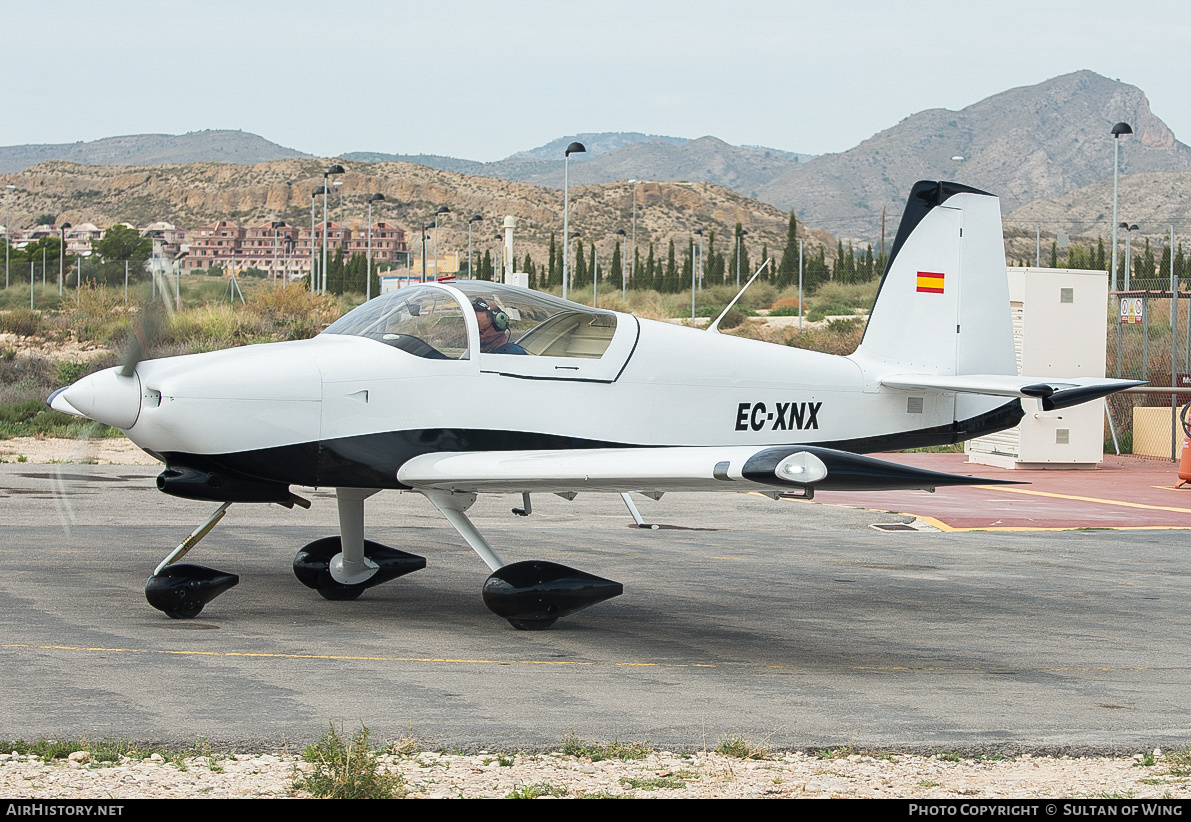 Aircraft Photo of EC-XNX | Van's RV-9 | AirHistory.net #181241