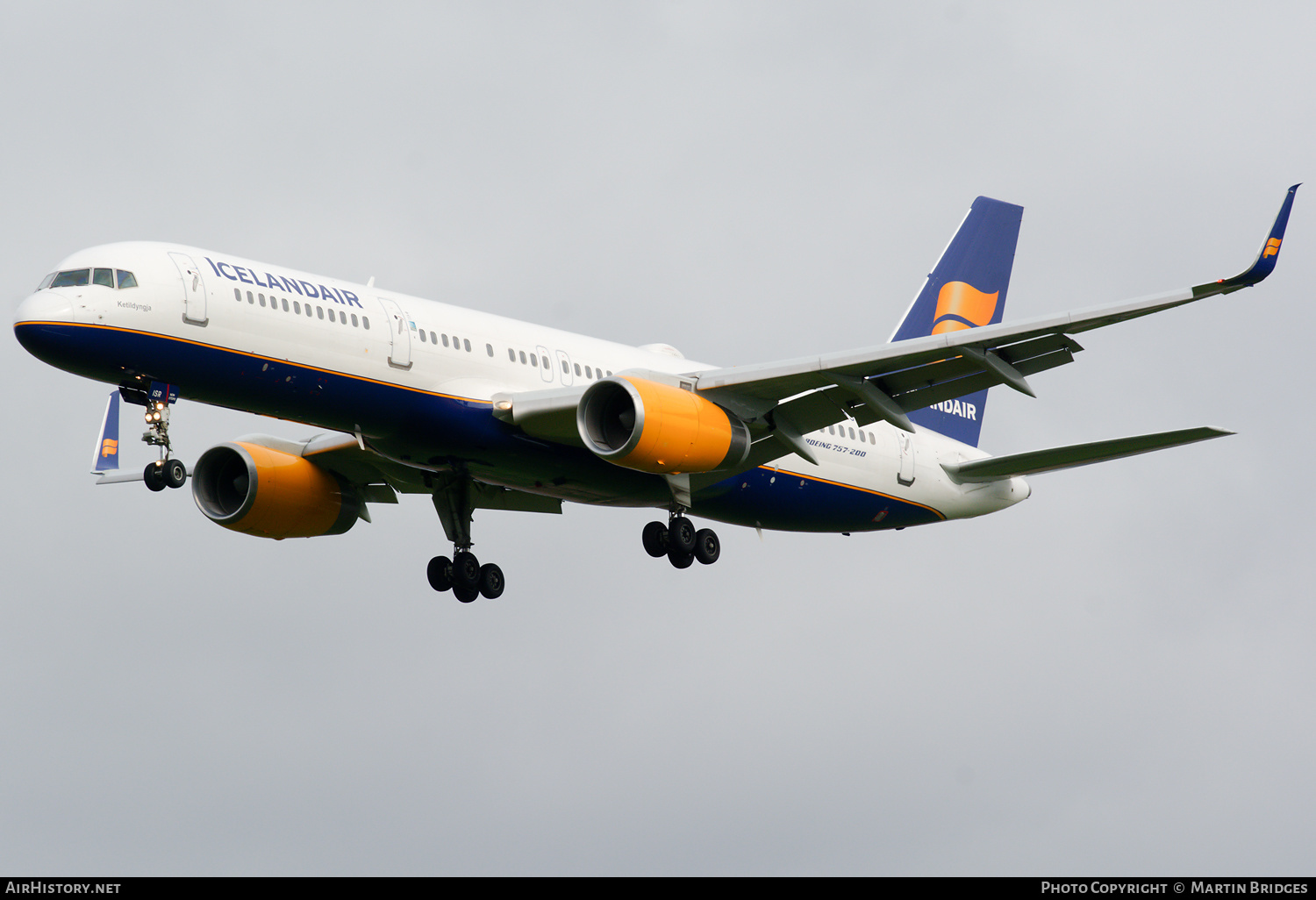 Aircraft Photo of TF-ISR | Boeing 757-256 | Icelandair | AirHistory.net #181248
