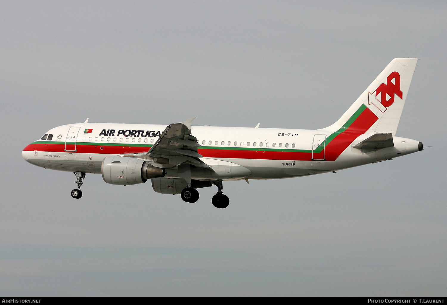 Aircraft Photo of CS-TTH | Airbus A319-111 | TAP Air Portugal | AirHistory.net #181249