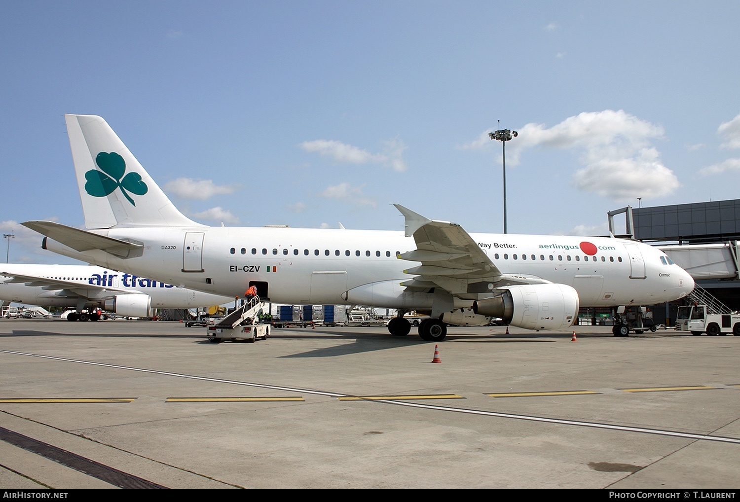 Aircraft Photo of EI-CZV | Airbus A320-214 | Aer Lingus | AirHistory.net #181250