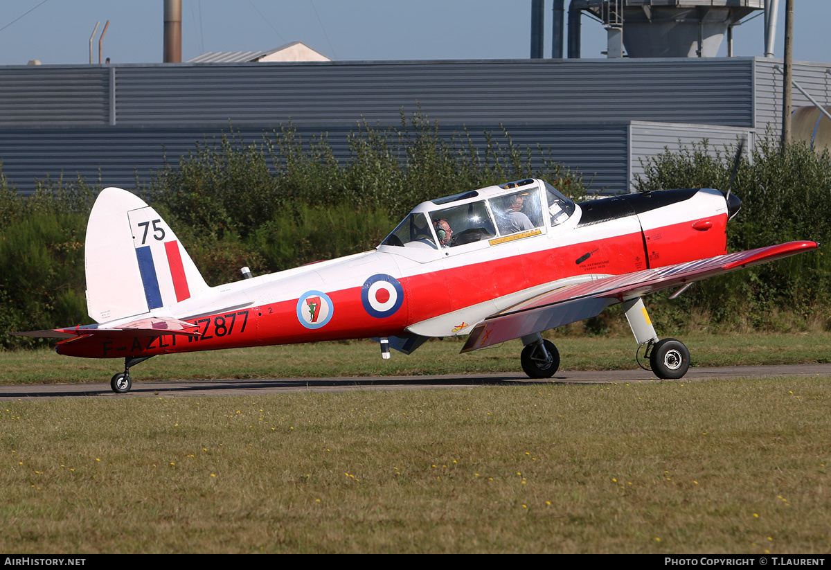 Aircraft Photo of F-AZLI / WZ877 | De Havilland DHC-1 Chipmunk T10 | UK - Air Force | AirHistory.net #181251