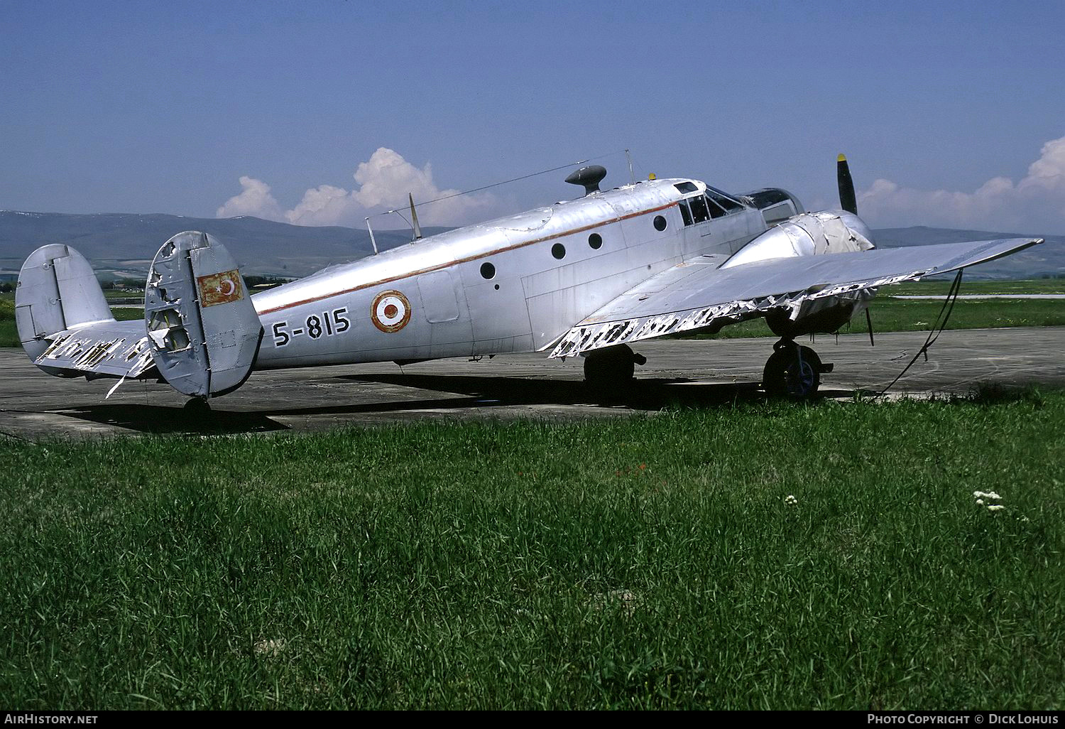 Aircraft Photo of 6815 | Beech AT-11 Kansan | Turkey - Air Force | AirHistory.net #181252