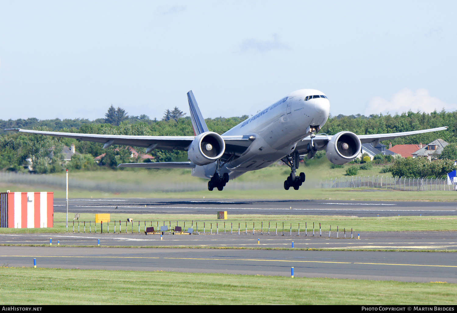 Aircraft Photo of F-GUOC | Boeing 777-F28 | Air France Cargo | AirHistory.net #181253