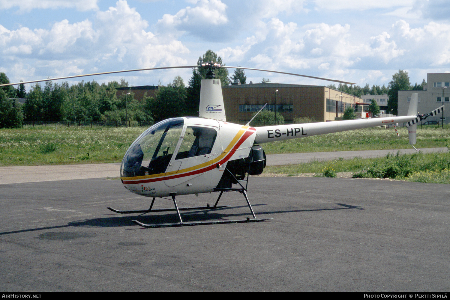 Aircraft Photo of ES-HPL | Robinson R-22 Beta | Pakker Aero | AirHistory.net #181255