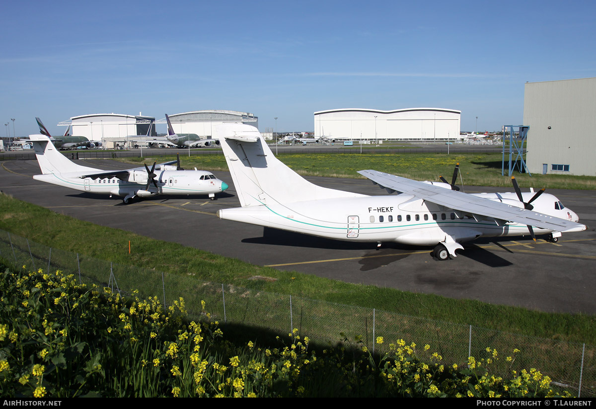 Aircraft Photo of F-HEKF | ATR ATR-42-300 | Equaflight Service | AirHistory.net #181256