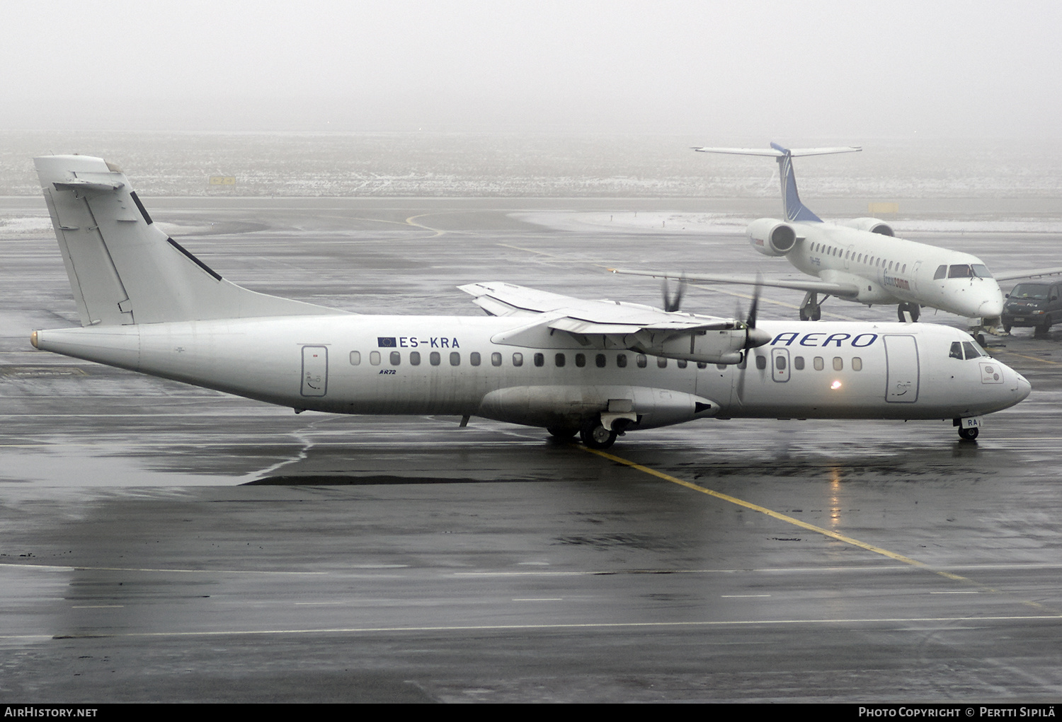 Aircraft Photo of ES-KRA | ATR ATR-72-201 | Aero Airlines | AirHistory.net #181260