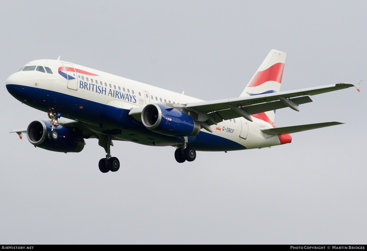 Aircraft Photo of G-DBCF | Airbus A319-131 | British Airways | AirHistory.net #181261