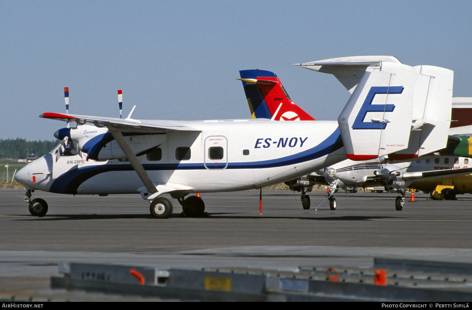 Aircraft Photo of ES-NOY | PZL-Mielec An-28 | Enimex | AirHistory.net #181263