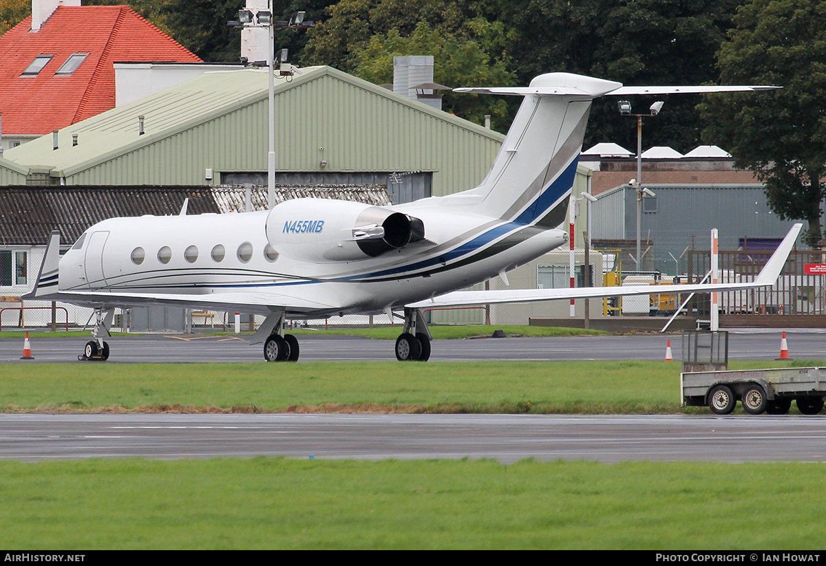 Aircraft Photo of N455MB | Gulfstream Aerospace G-IV Gulfstream G400 | AirHistory.net #181264