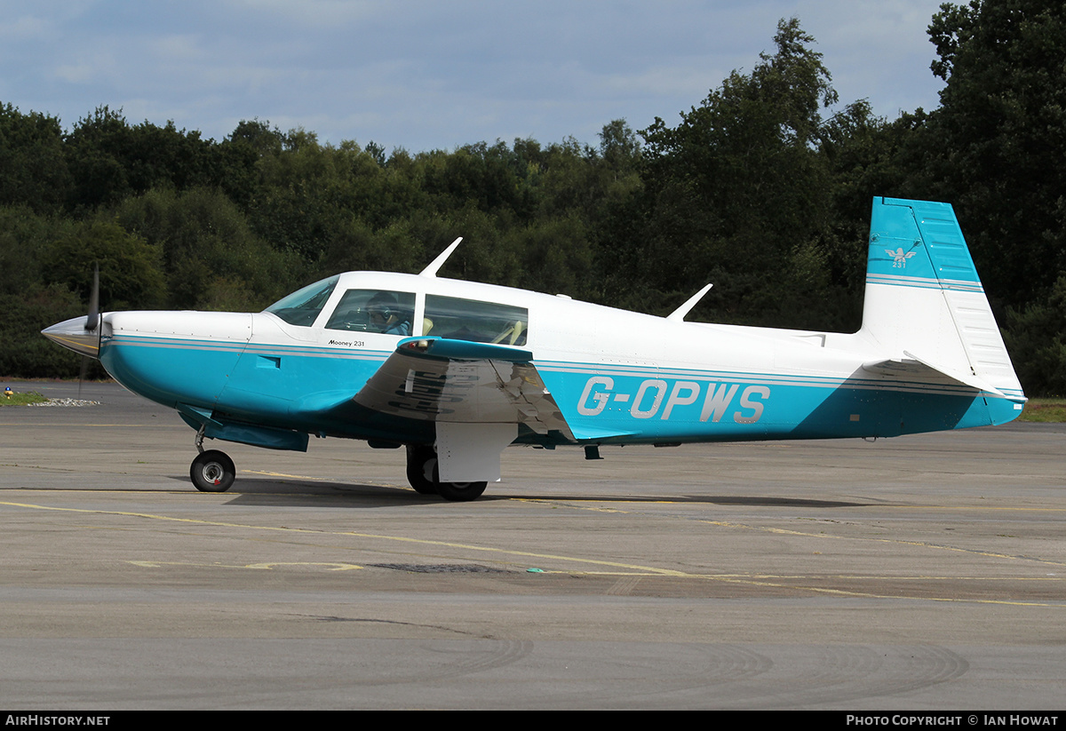 Aircraft Photo of G-OPWS | Mooney M-20K 231 | AirHistory.net #181265