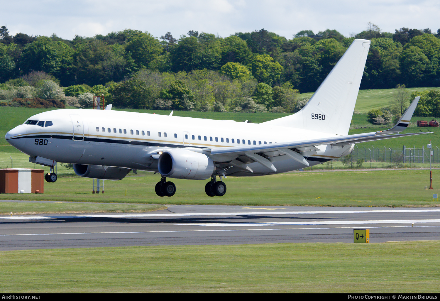 Aircraft Photo of 168980 / 980 | Boeing C-40A Clipper | USA - Navy | AirHistory.net #181266