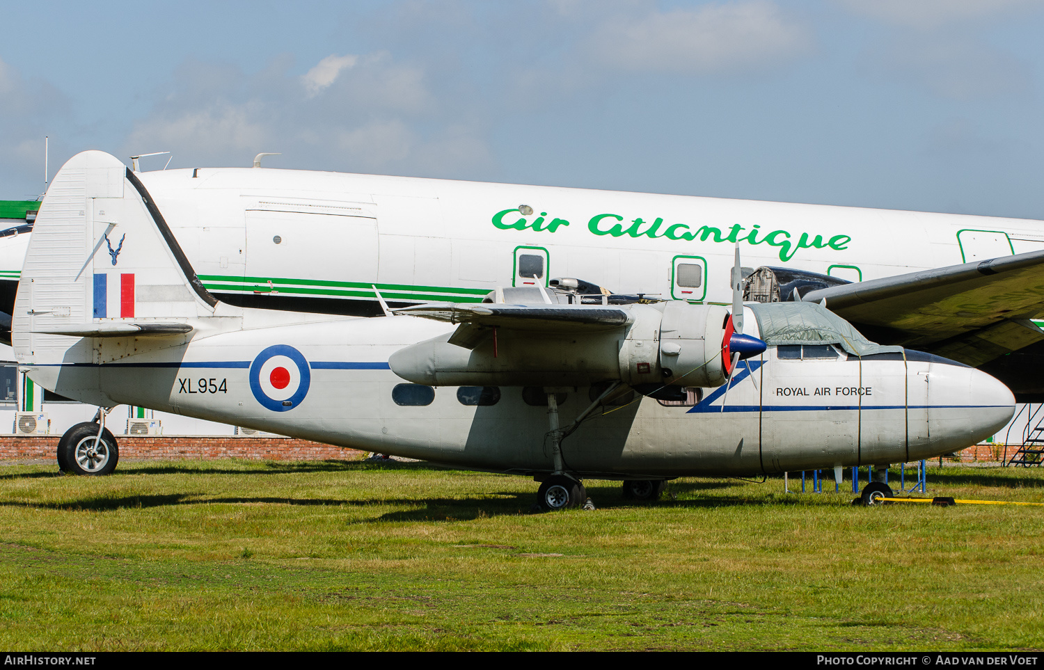 Aircraft Photo of G-BXES / XL954 | Hunting Percival P.66 Pembroke C.1 | UK - Air Force | AirHistory.net #181268