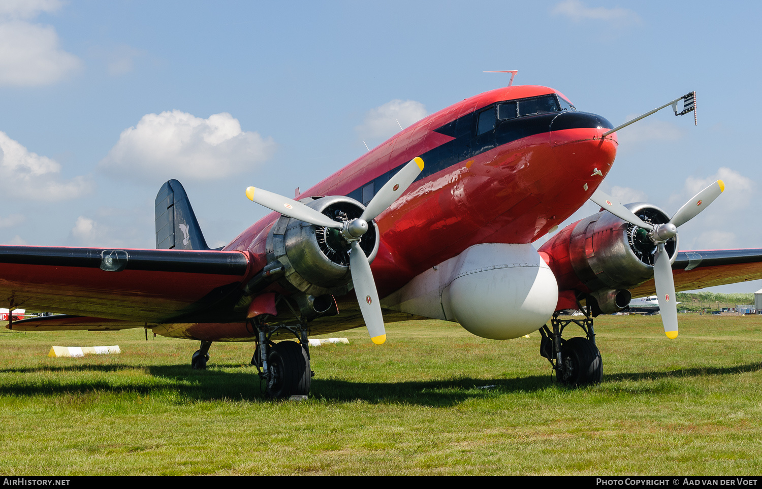 Aircraft Photo of G-ANAF | Douglas C-47B Skytrain | Air Atlantique | AirHistory.net #181269