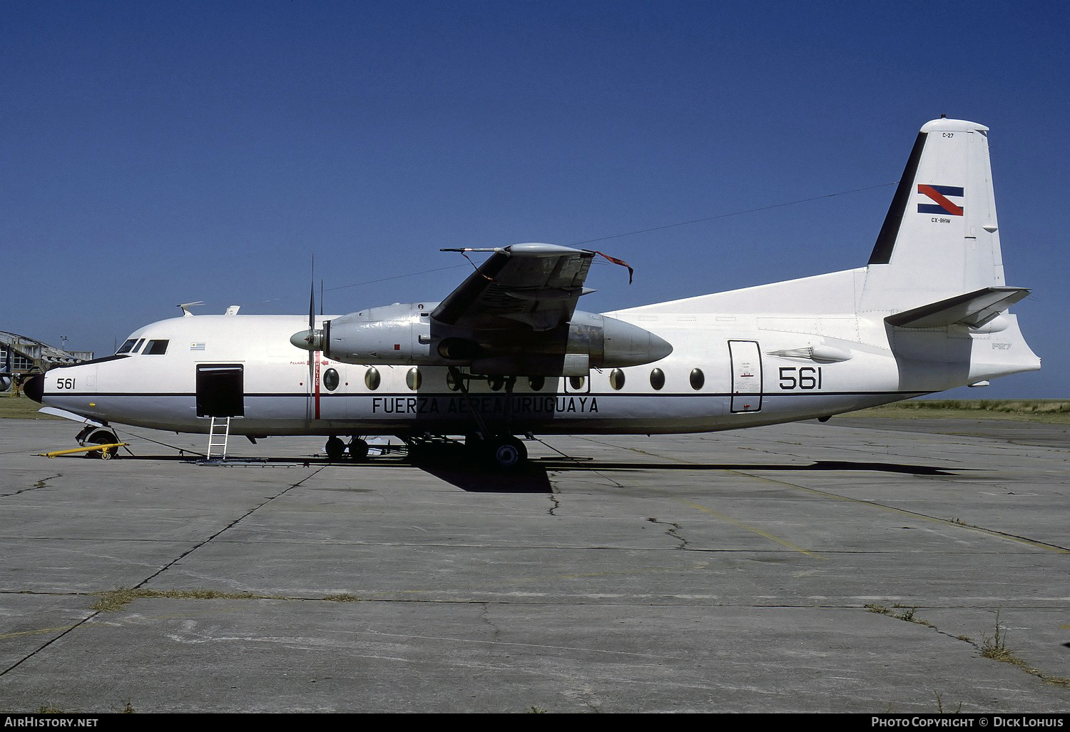 Aircraft Photo of 561 | Fokker F27-100 Friendship | Uruguay - Air Force | AirHistory.net #181271