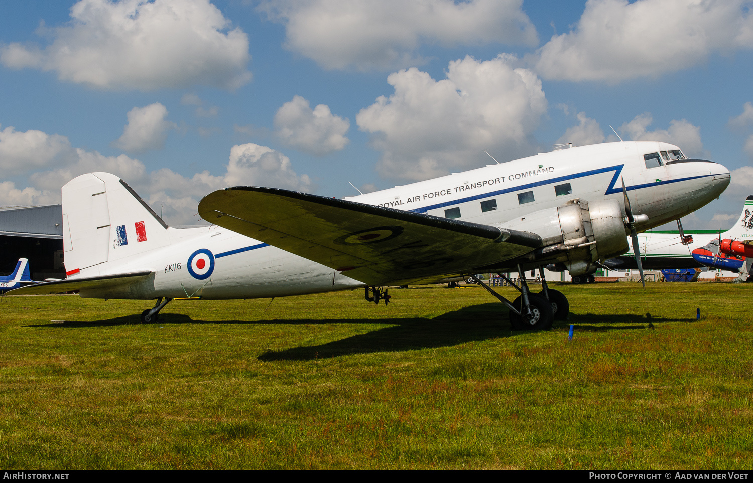 Aircraft Photo of G-AMPY / KK116 | Douglas C-47B Skytrain | UK - Air Force | AirHistory.net #181272