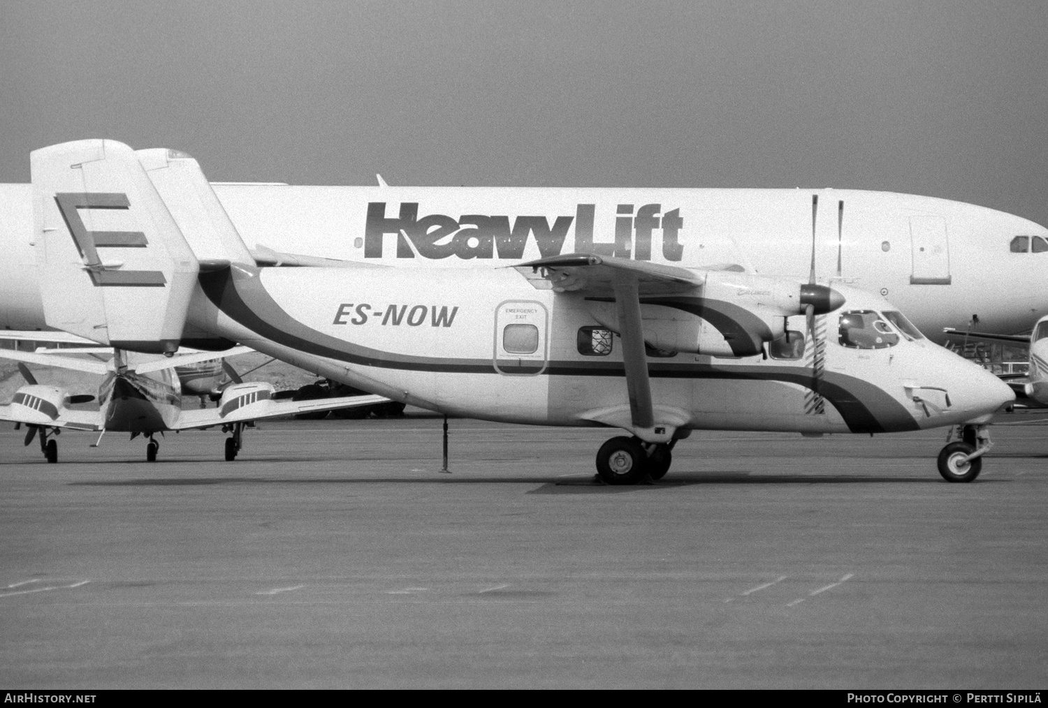 Aircraft Photo of ES-NOW | PZL-Mielec An-28PD | Enimex | AirHistory.net #181273