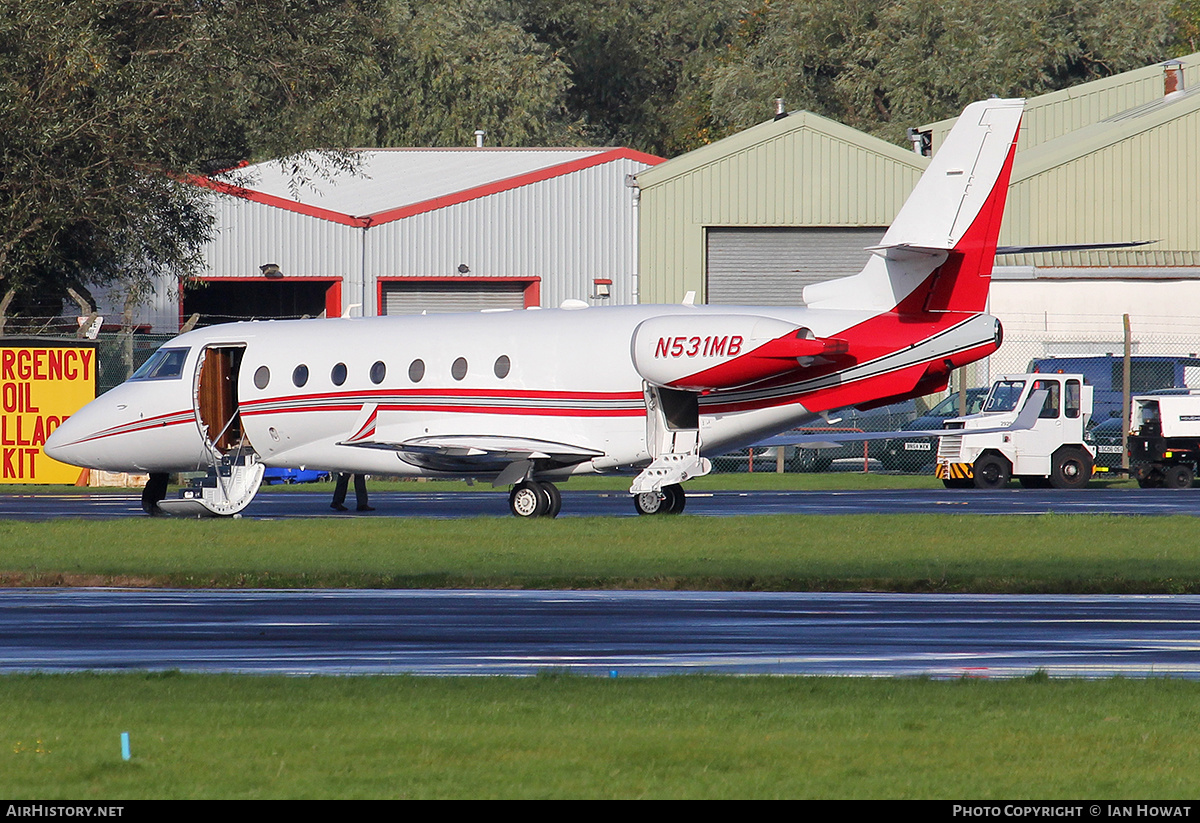 Aircraft Photo of N531MB | Israel Aircraft Industries IAI-1126 Galaxy | AirHistory.net #181275