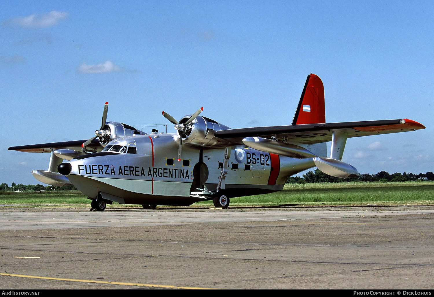 Aircraft Photo of BS-02 | Grumman HU-16B Albatross | Argentina - Air Force | AirHistory.net #181276