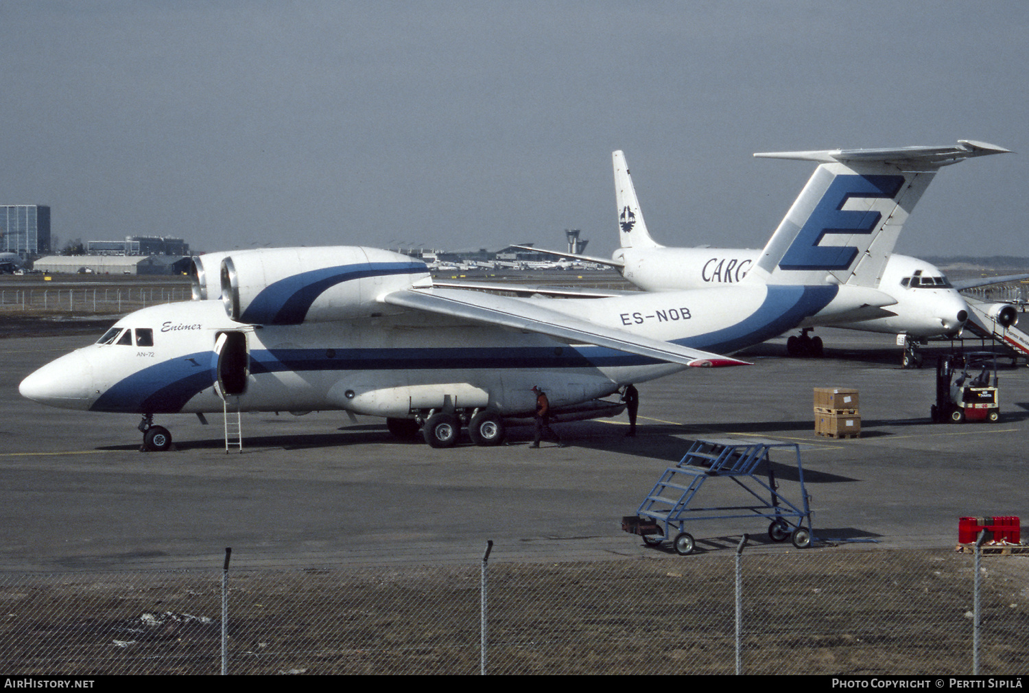 Aircraft Photo of ES-NOB | Antonov An-72-100 | Enimex | AirHistory.net #181281