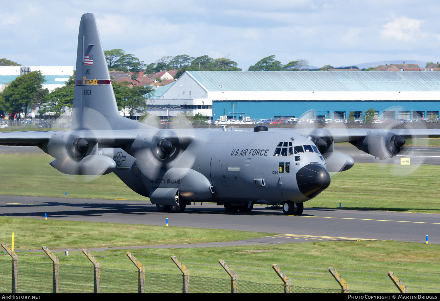 Aircraft Photo of 96-1004 / 61004 | Lockheed C-130H Hercules | USA - Air Force | AirHistory.net #181282