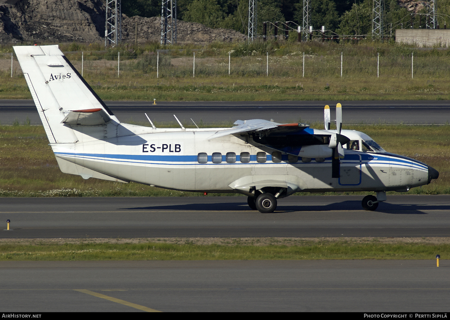 Aircraft Photo of ES-PLB | Let L-410UVP Turbolet | Avies | AirHistory.net #181284