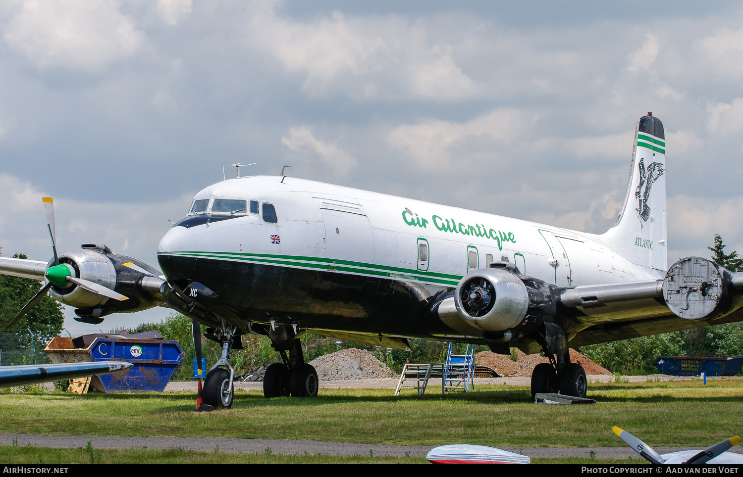 Aircraft Photo of G-SIXC | Douglas DC-6B(C) | Air Atlantique | AirHistory.net #181287