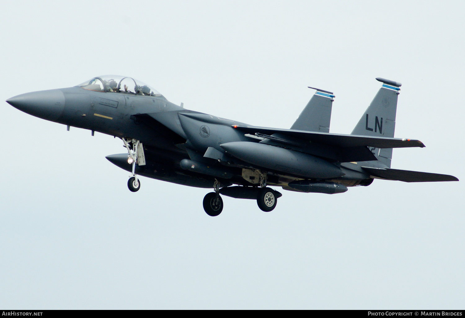 Aircraft Photo of 96-0201 / AF96-201 | Boeing F-15E Strike Eagle | USA - Air Force | AirHistory.net #181288